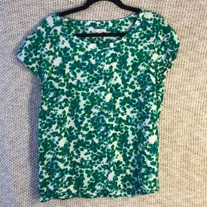 Green Dotted Gap Designed & Crafted Blouse (S)